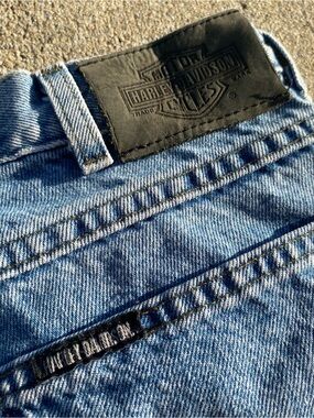 Harley-Davidson Light Blue Denim Jeans